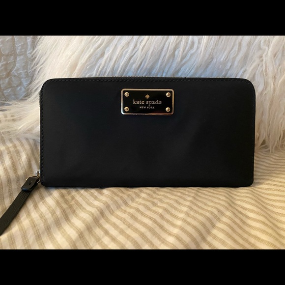 kate spade nylon wallet